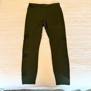 Reebok Dark Green Leggings